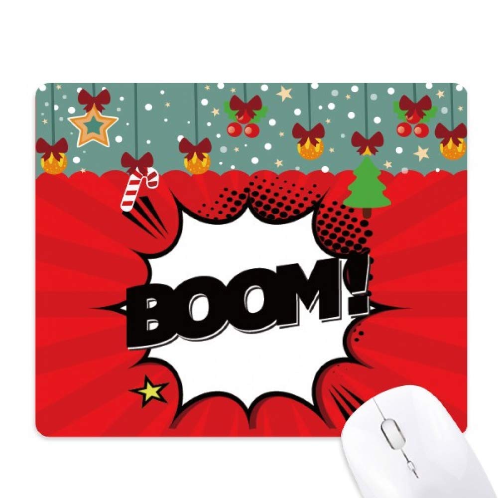 offbb Boom Cartoon Spark Mouse Pad Game Office Mat mas Rubber Pad