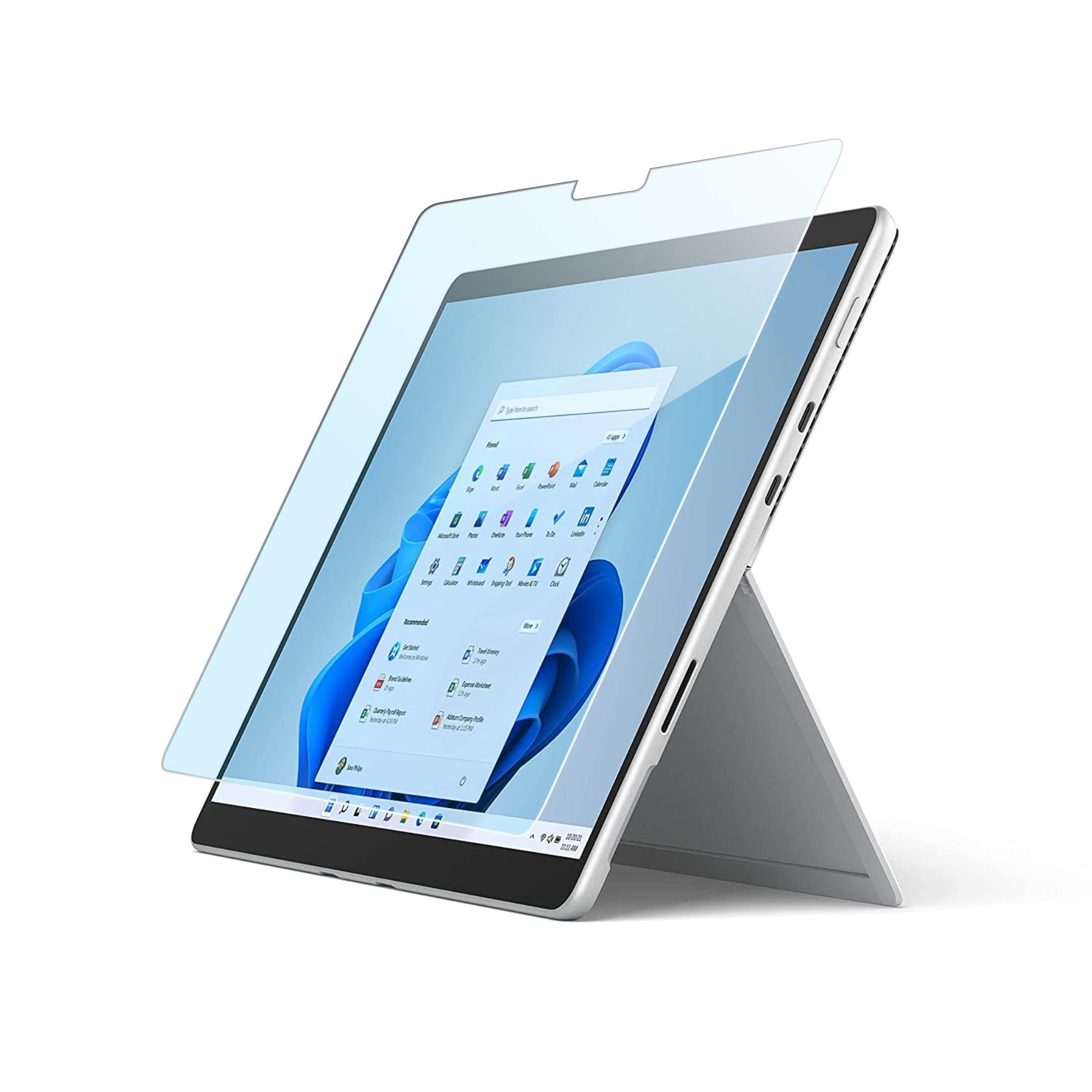 RGY 9H Hardness Screen Guard For Microsoft Surface Pro 8 (Not a Tempered Glass) - Anti Blue (B0BNJ8GSCV) Amazon Price History, Amazon Price Tracker