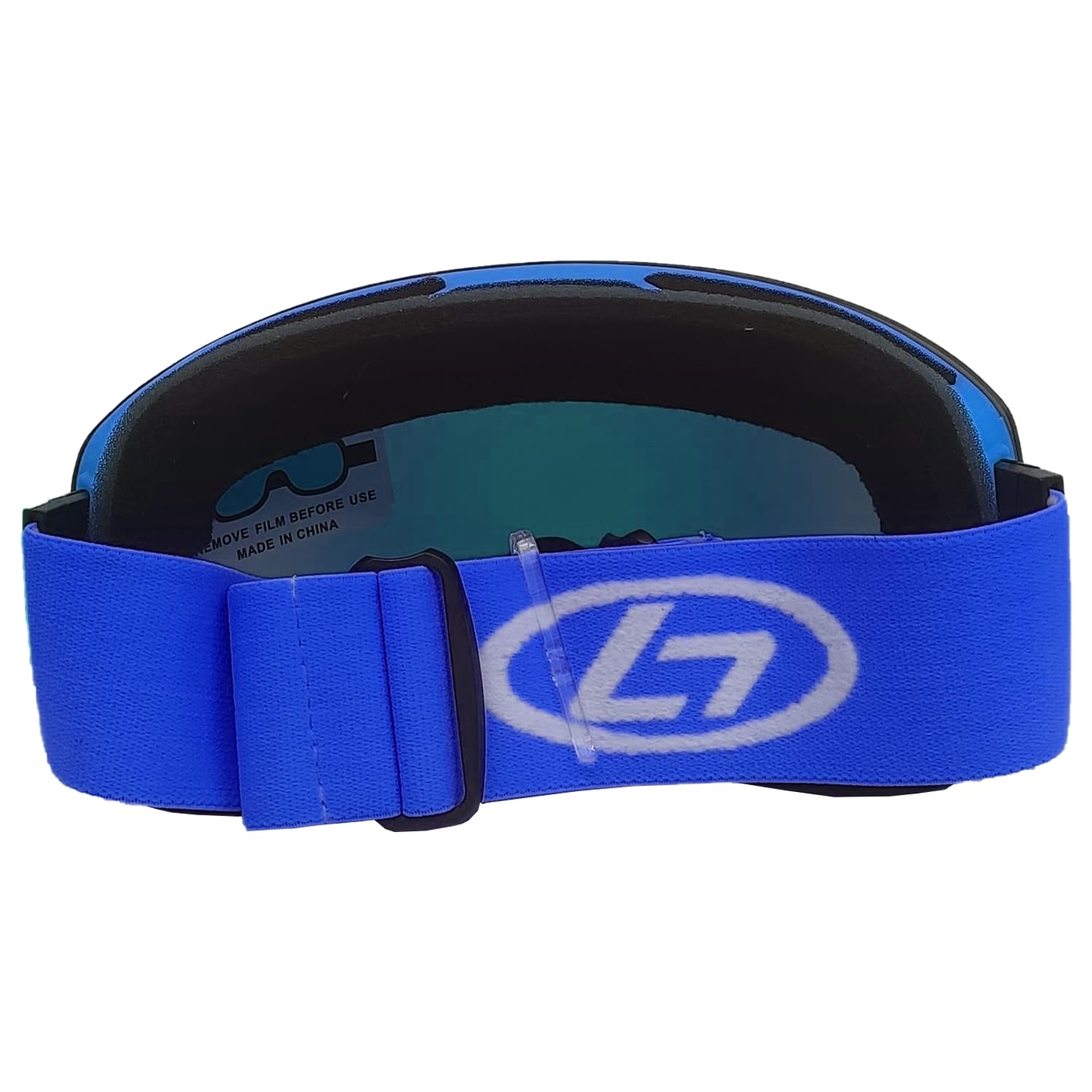 GOKYO K2 Ski & Summit Goggles Windy & high altitude trekking, skiing & mountain expeditions - Fog Resistant Ventilation System -Blue 2