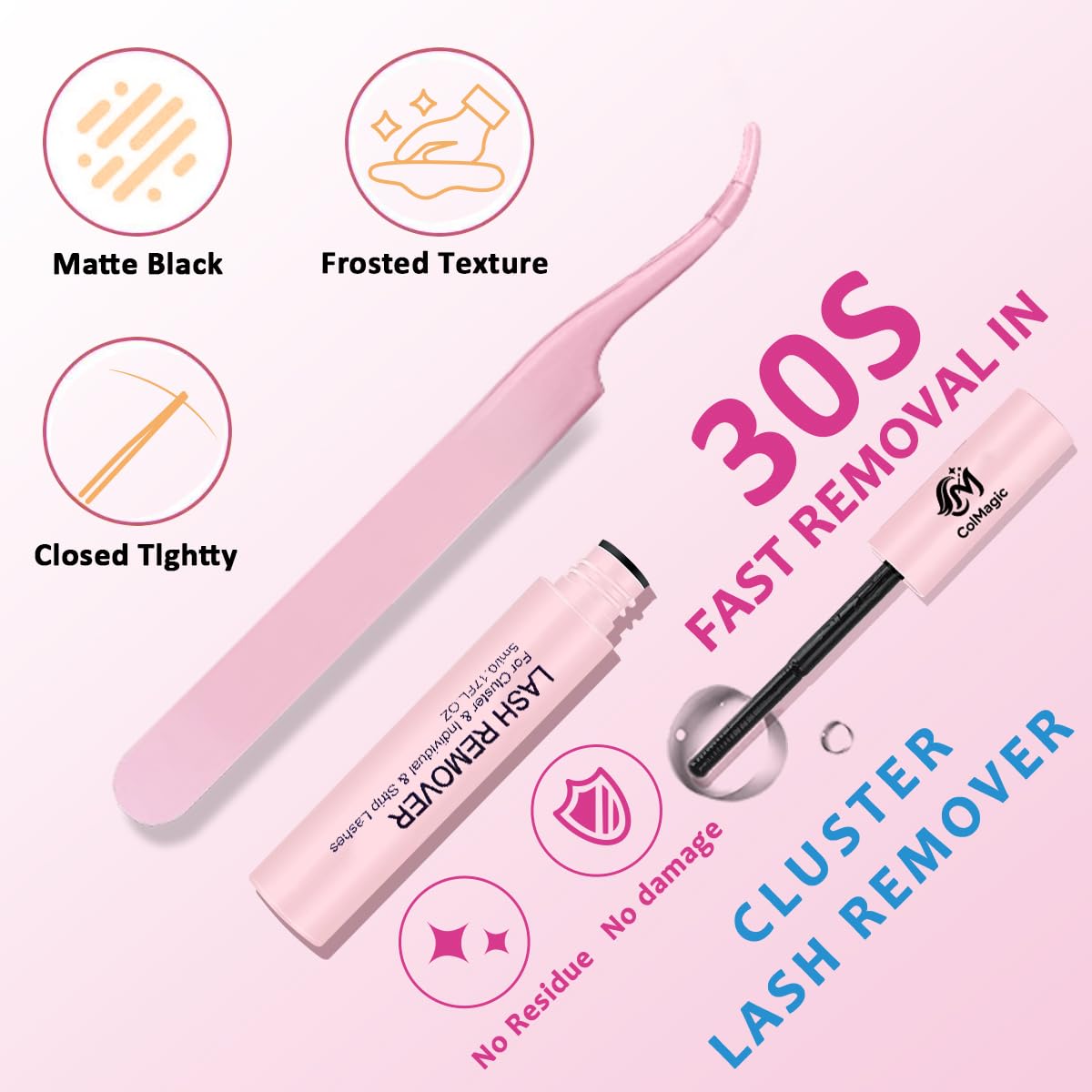 Lash Clusters Kit,148 Clusters of Natural & Curly DIY Lash Extensions Kit Long-Lasting Fluff & Weightless Look with Ultra-Thin Band Glue Remover Tweezer for Beginners(D Curl Eyelash Kit, 5-18mm)