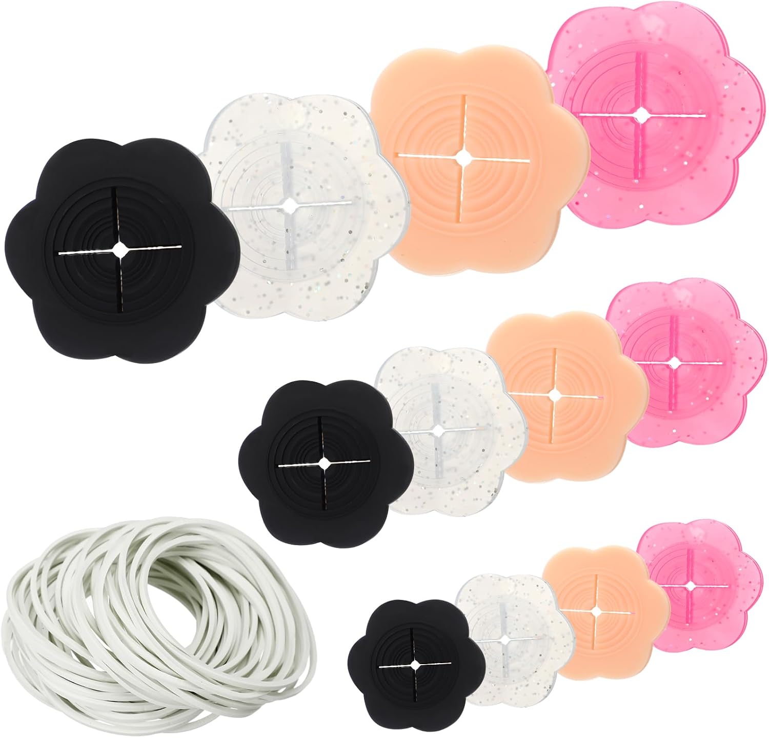Cutecrop 12 Pcs Cinch Clips for Women Clothing Hidden Shirt Clips