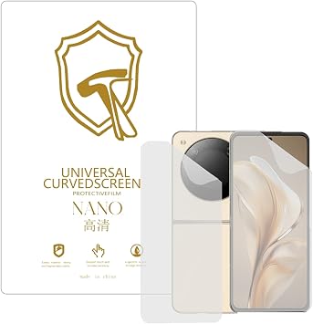 Microcase ZTE Nubia Flip 5G ile Uyumlu Full Tpu  n Arka Nano Koruma- EKM103