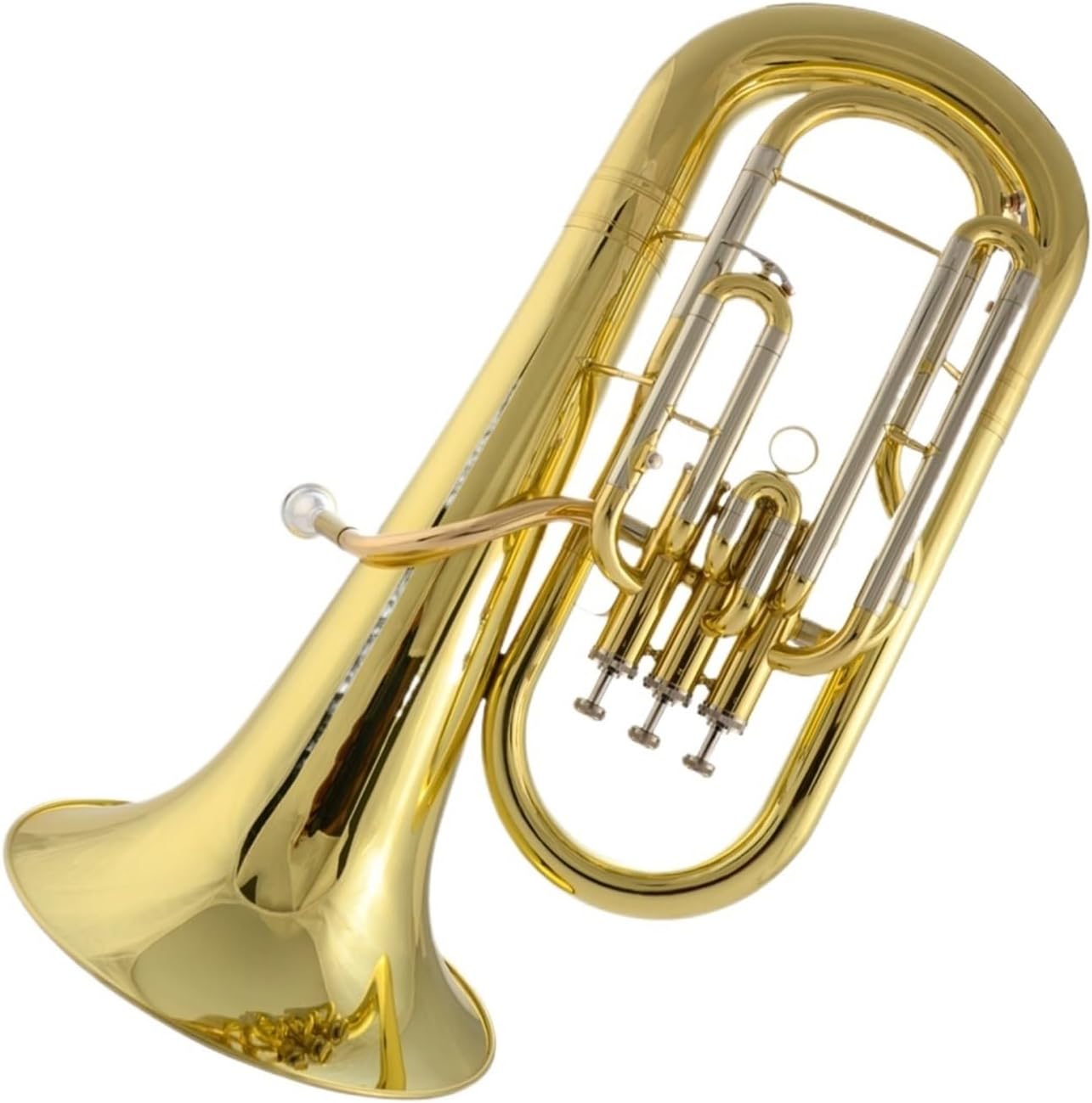 euphonium Euphonium With Upright Keys Tuba B Flat Tuba Three-key Euphonium