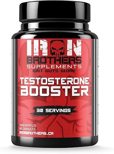 Miniatura 1 de Potenciador de testosterona para hombres bloqueador de estrógenos complementa la energía natural la fuerza y la resistencia el crecimiento muscular