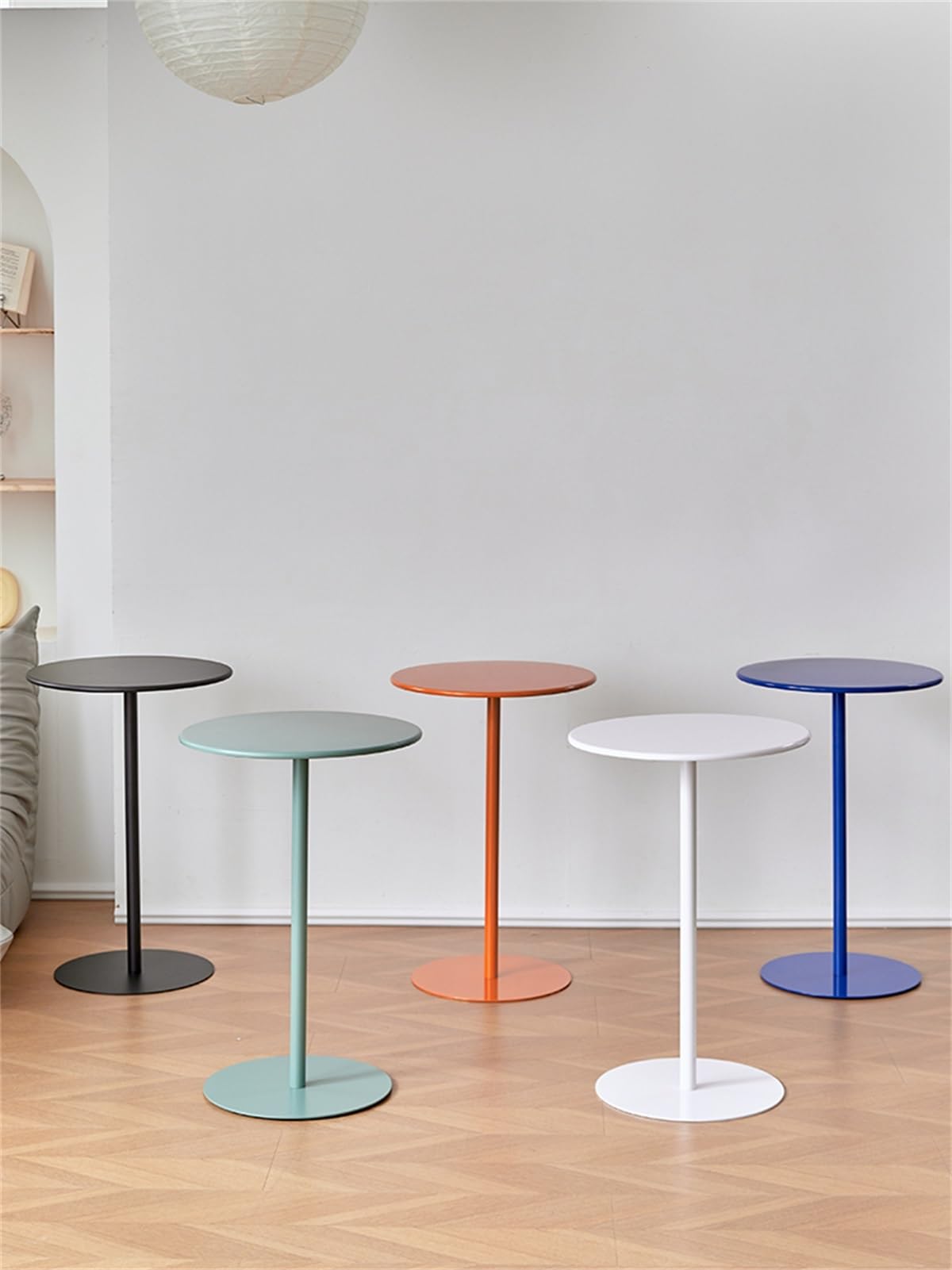 Amazon｜62cm/72cmバー高さラウンドカクテルバーテーブル、背の高い