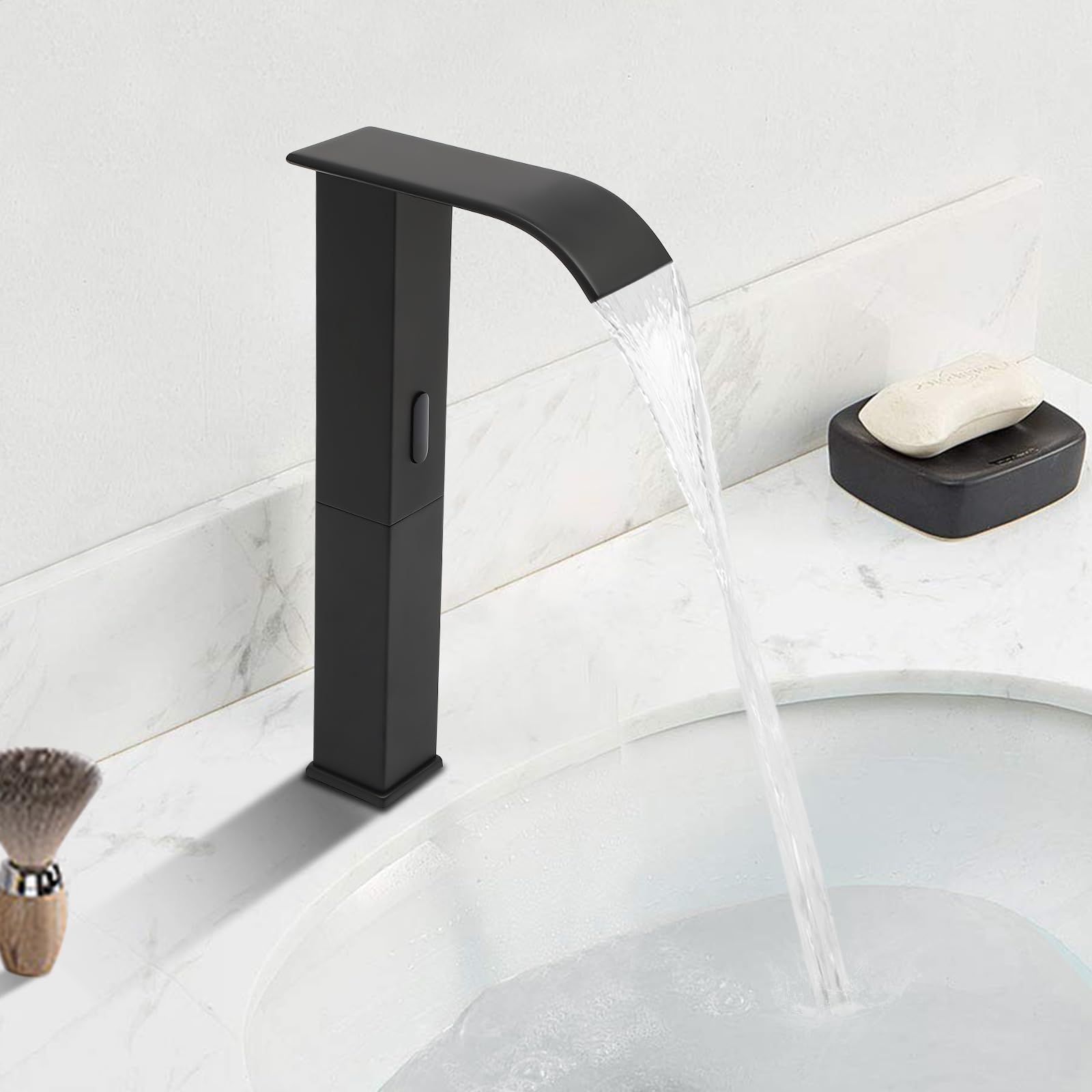 Infrarot Waschbecken Armatur Bad IR Sensor Automatik Wasserhahn