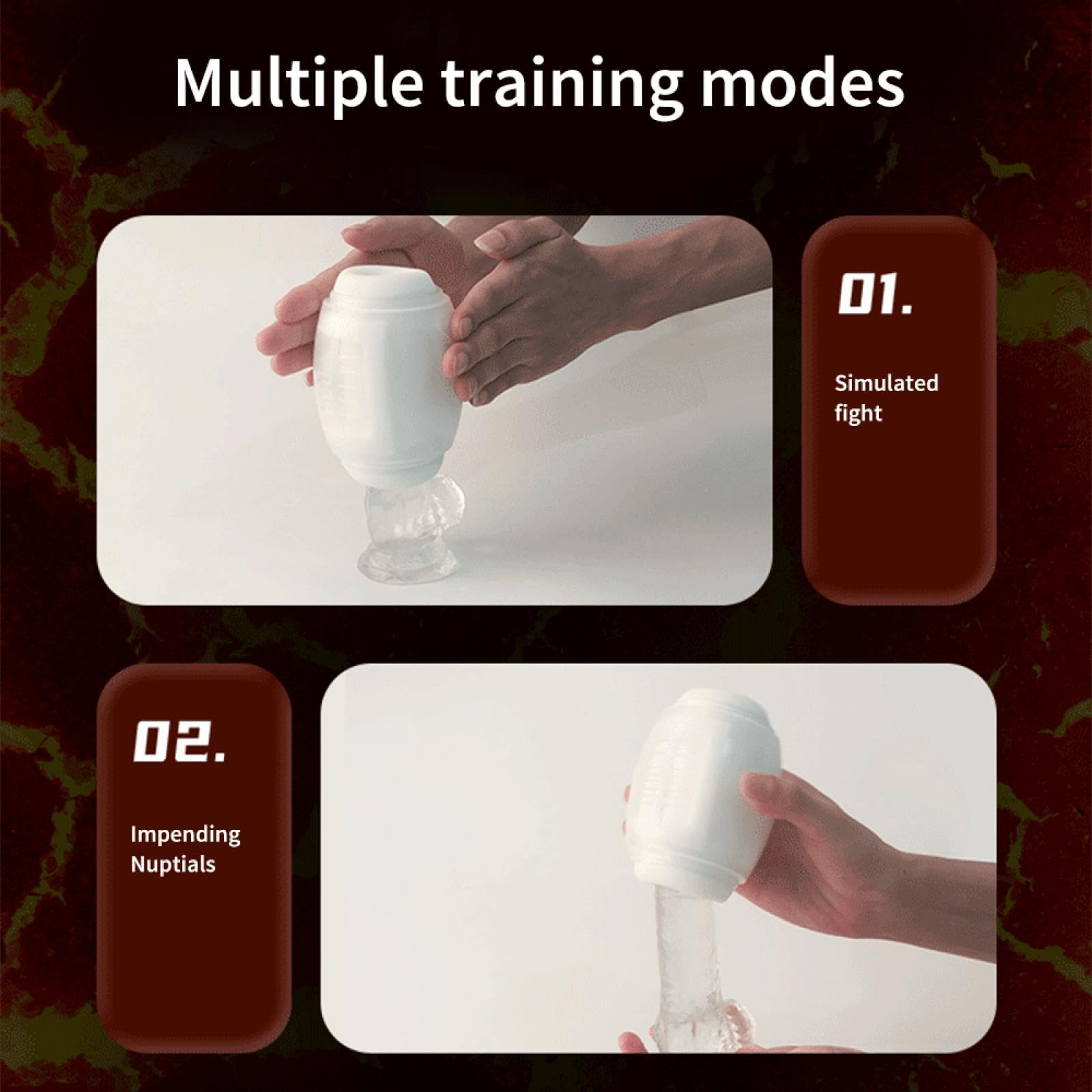 Vibratore Tazza automatica del masturbatore maschile, pompino, figa della vagina, tazza di masturbazione, giocattoli del sesso per uomini, prodotti per adulti