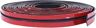 Tira de sellado protectora for parabrisas y techo de automóvil, apta for Hyundai Solaris ix35 i20 Elantra Santa Fe Tucson Getz(2mx14mm)