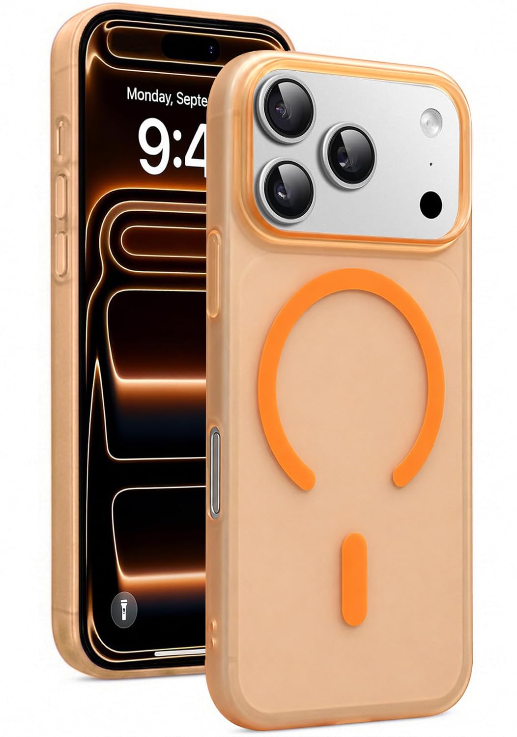 DIZORO® Matte Case for Motorola Edge 70 Fusion Compatible with MagSafe, Camera Lens Full Protection, Shockproof Translucent Frosted TPU Soft Phone Cover, Anti-Fingerprint (Sierra) — Amazon image 7