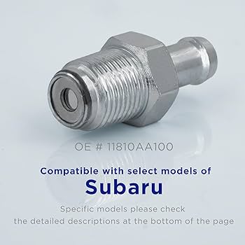 Amazon.com: PCV Valve 11810AA100 Valve Complete - Control