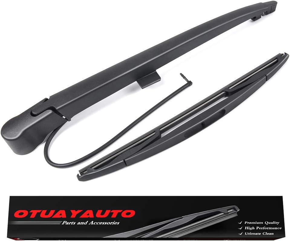 Rear Windshield Back Wiper Arm Blade Set for Chevrolet Tahoe Suburban 2007-2013