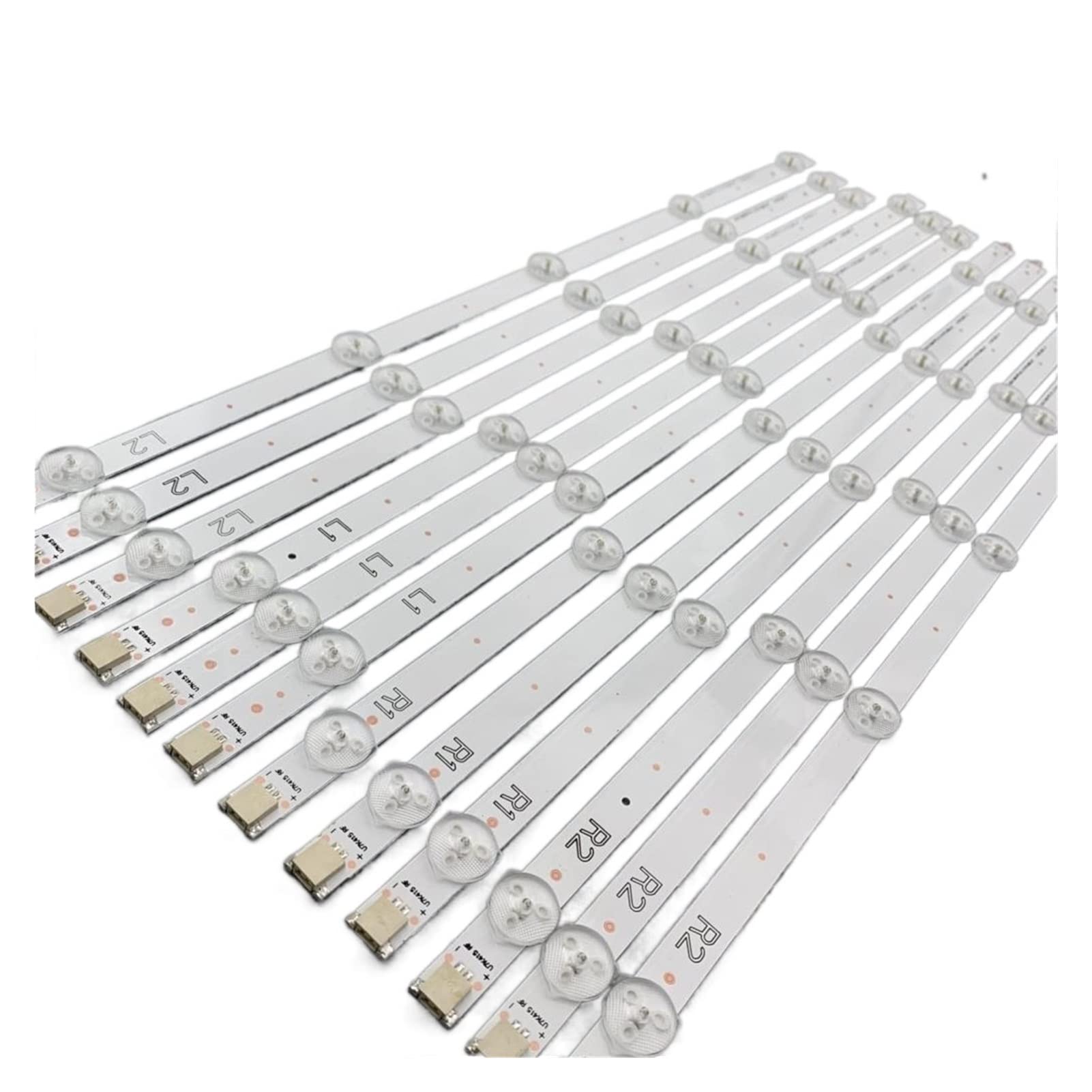 KIT 12 BARRE LED TV PER LG 50LA6230 50LN5100 50LN5200 50LN5310 50LN540 50LN5400 - Foto 10