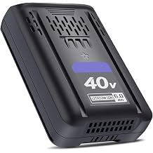 6.0Ah Replacement for Kobalt 40V Battery KB2540C-06 KB440C-06 KRC40-06 KB340C-06 KB540C-06 KB240-06 KB240C-06 KB245-06 KB440-06 KB640-06, Compatible with Kobalt 40 Volt Cordless Power Tools & Chargers