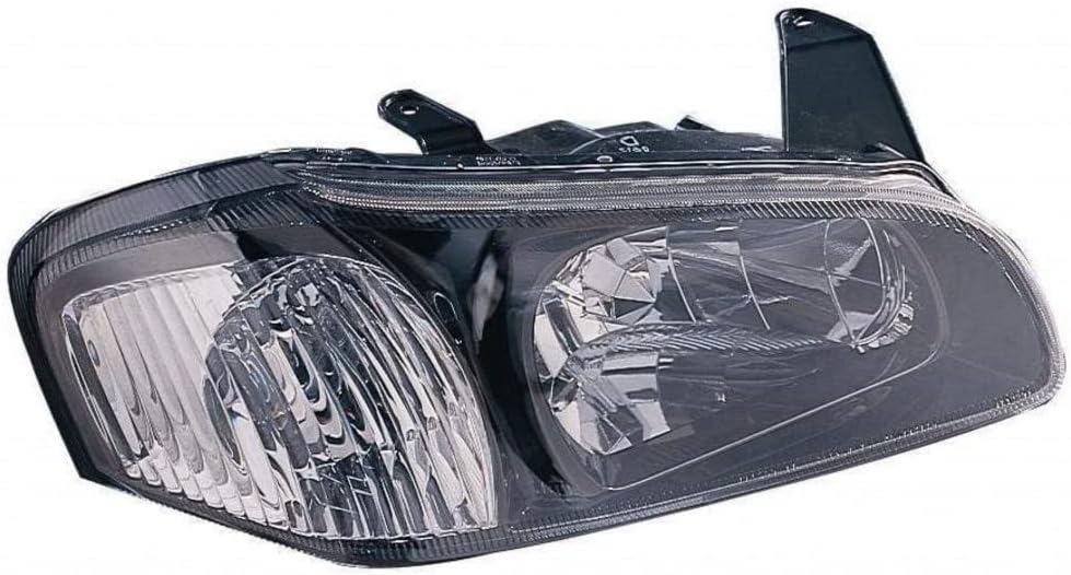 For 2001 Nissan Maxima Pair Headlights Driver and Passenger Side 20th Anniversary Edition; w/black bezel NI2502133 NI2503133 | 26060-2Y927 26010-2Y927