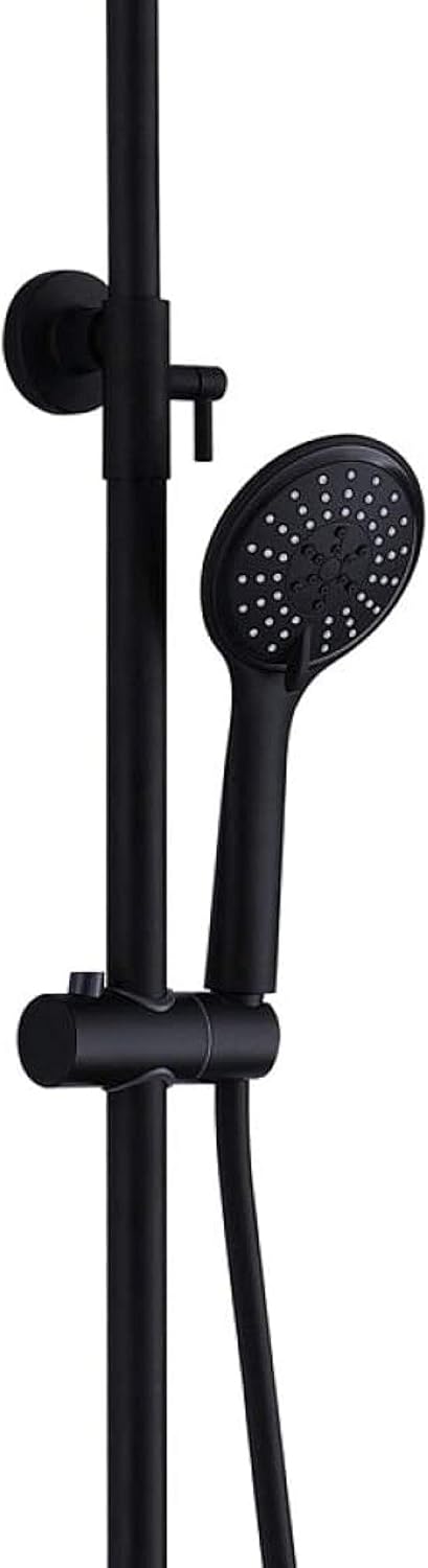 Bathroom Shower Mixer Set Shower Kit Copper Multifunction Supercharged Handheld Shower Shower Set