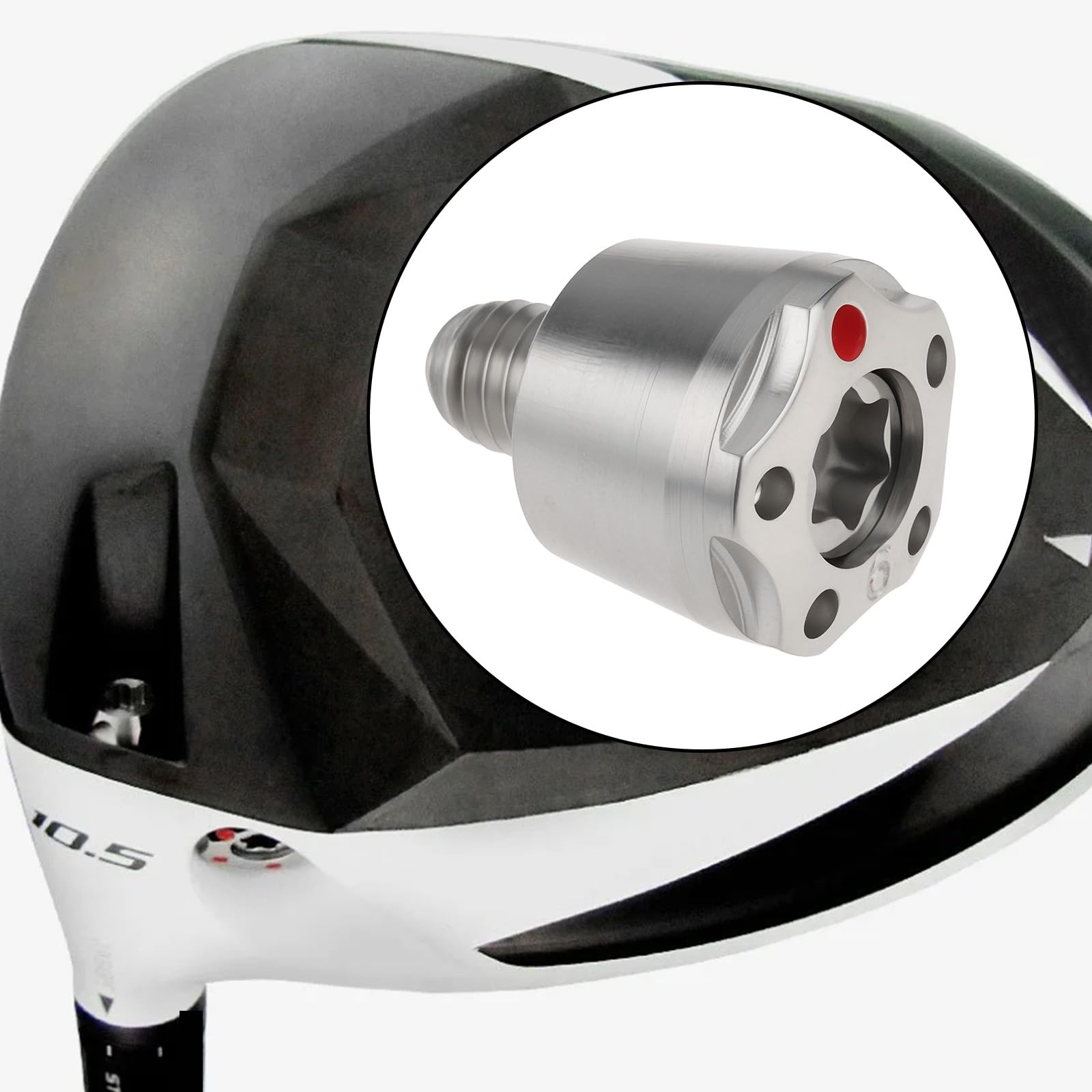 Lot de 2 Vis de Poids de Golf Compatible avec Taylormade R9 R11 R11S Et R1 Technology Drivers Et Bois