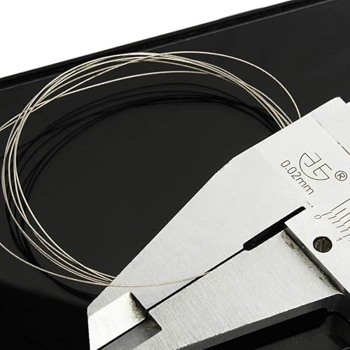 Miniatura 2 de Sierra de alambre de diamante de 0.018 in con marco de acero Sierra de afrontamiento para Jade mármol granito metal vidrio cerámica corte superfino