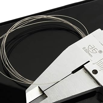 5M/Pack 0.45mm Diamond Wire Cutting Saw for Jade Marble Granite Metal Glass Ceramic