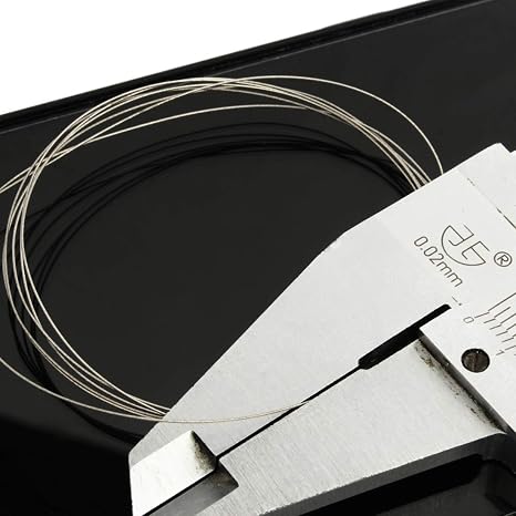 5M/Pack 0.45mm Diamond Wire Cutting Saw for Jade Marble Granite Metal Glass Ceramic