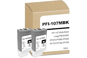 Canon iPF780 Compatible PFI-107 Ink Cartridge (2 Pack)