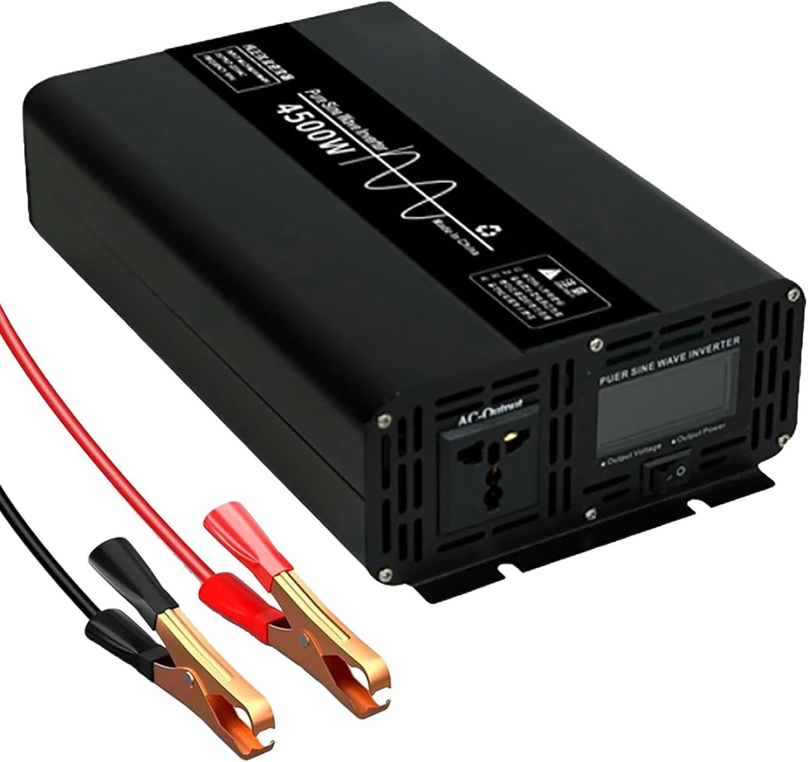 Onduleur d'onde sinusoïdale pure 24V 3500W à 7000W pour camion et RV