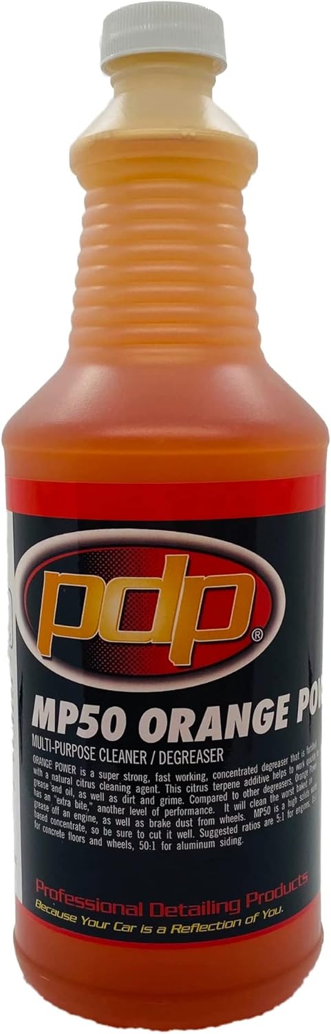 Professional Detailing Products - PDP Orange Power - Multi-Purpose Cleaner & Degreaser 1 Gallon