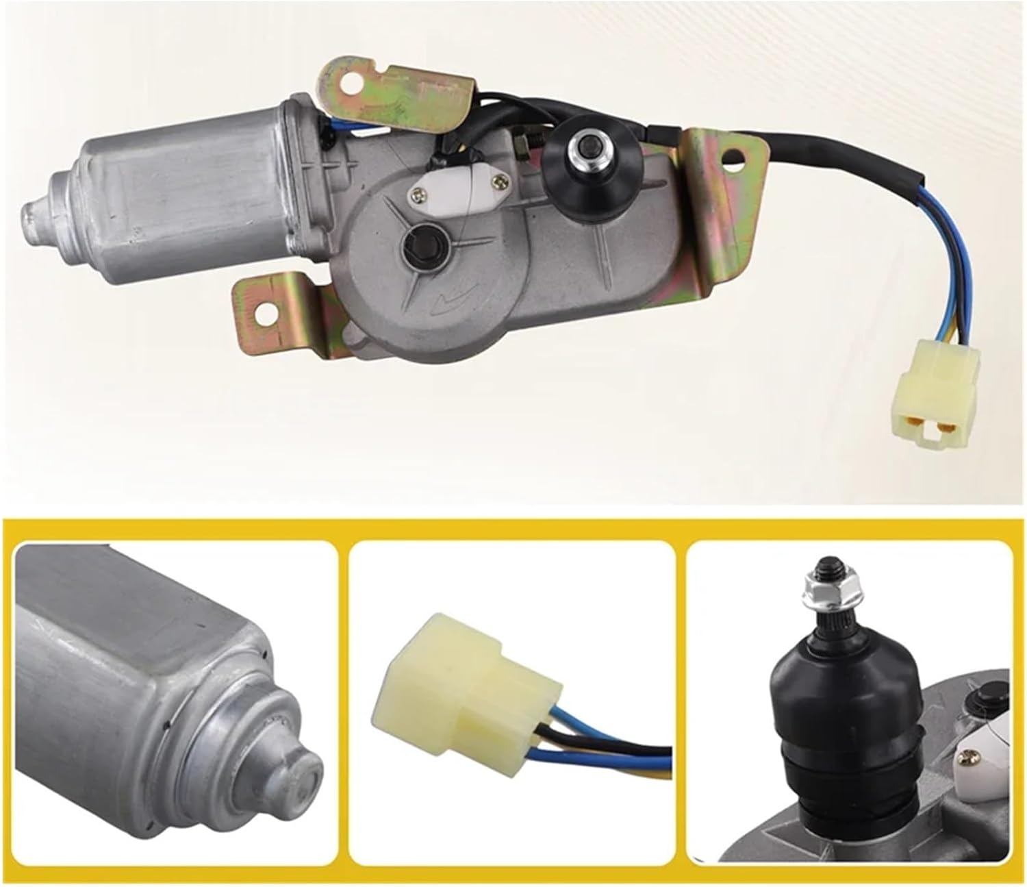 X39A-For DH220-5 DH220-7 DH215-7 DH225-7 Excavator Windscreen Wiper Motor 538-00009 For Construction