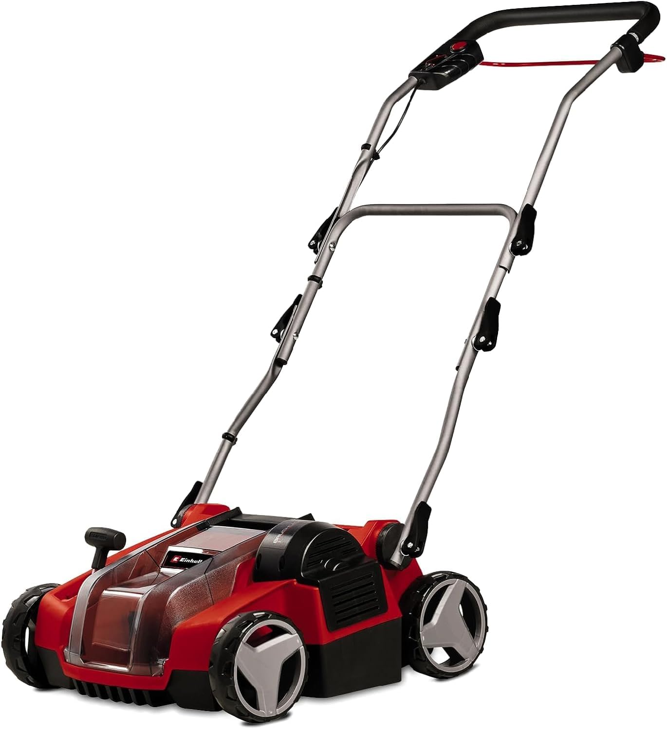 Einhell GE-SC 36/35 Li-Solo Akku-Vertikutierer-Lüfter (36V Twin via 2× 18V PXC, 35 cm Arbeitsbreite, separate Walzen)