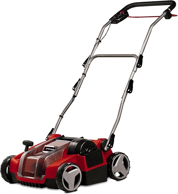 Einhell Einhell GE-SC 36/35 Li-Solo Akku-Vertikutierer-Lüfter (36V Twin via 2× 18V PXC, 35 cm Arbeitsbreite, separate Walzen) — Vertikutierer