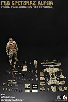 Amazon.co.jp: Easy&Simple 26050S 1/6 ロシア FSB Spetsnaz