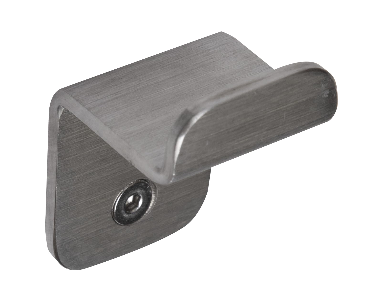 Croydex Columba Single Towel Hook, Industrial Style Bathroom Accessory, Simple Allen Key Installation - Image 4