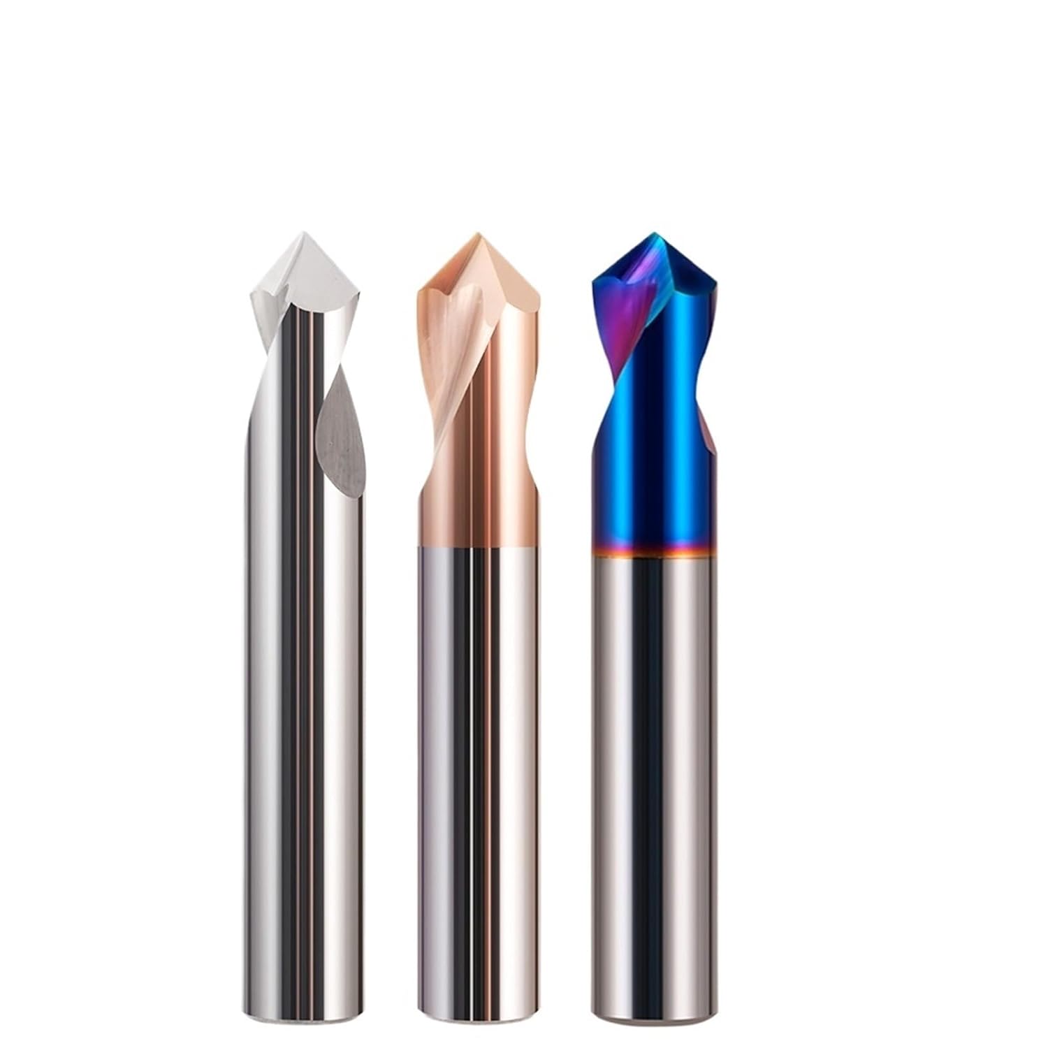 90 Degree Chamfer Drill Bits 3/4/5/6/8/10/12mm 1Pcs(Carbide HRC45,4mm)