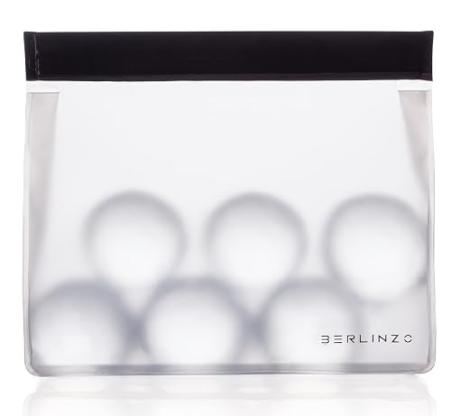 BERLINZO Reusable Ice Storage Bag