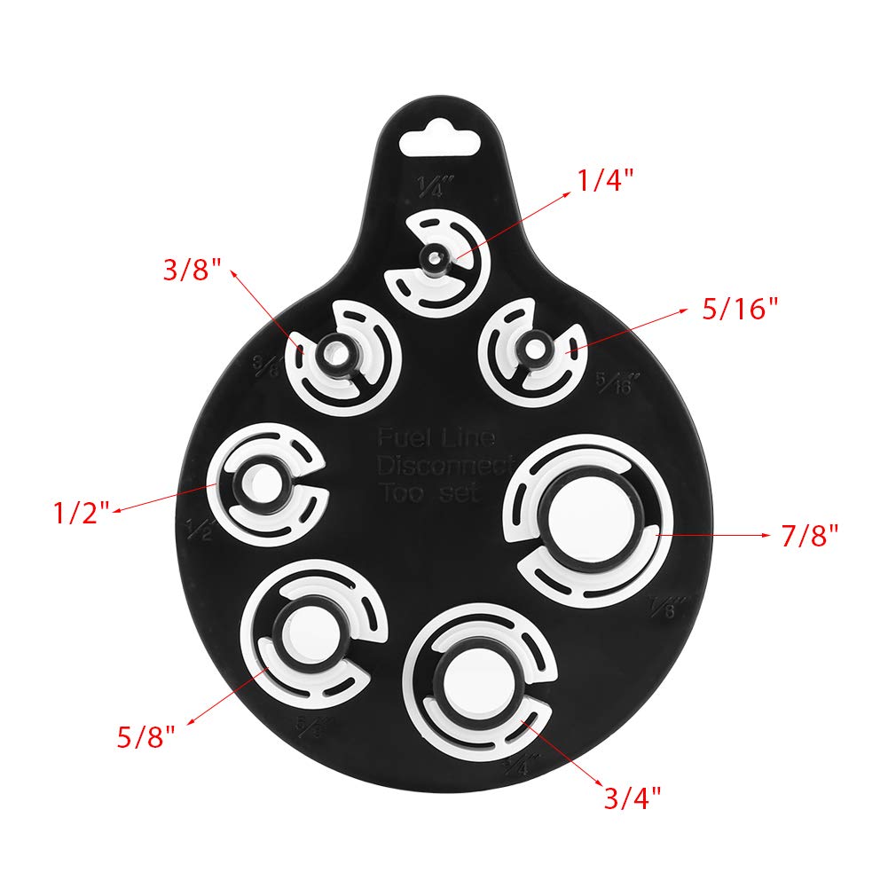 OTC Outil De Déconnexion De Conduite De Carburant 6511 | Circulaire En