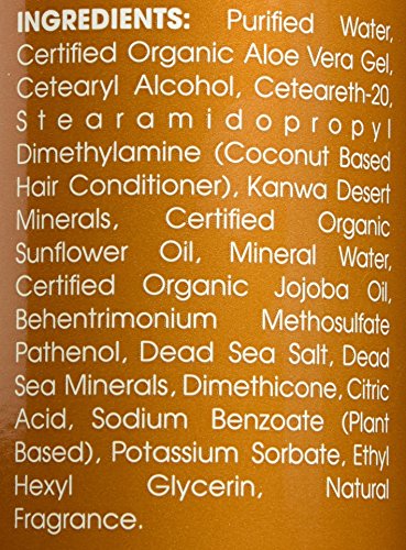 Zion Health Adama Ancient Minerals Conditioner Original Pear Blossom, 16 Fluid Ounce #TOP3