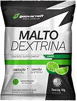Suplemento Energético Pré Treino e Pós Treino Maltodextrin 1kg Bodyaction (Limão)