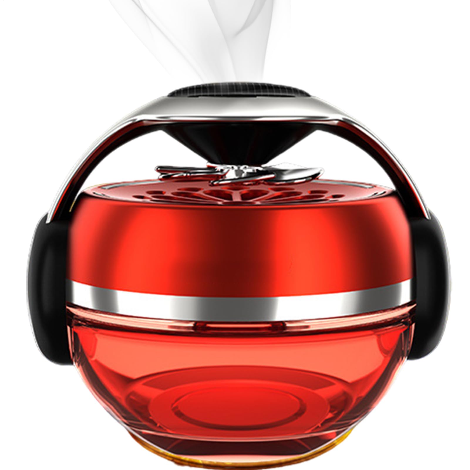 Diffusore Solare Di Profumo Per Auto Diffusore Di Fragranza Ricaricabile A