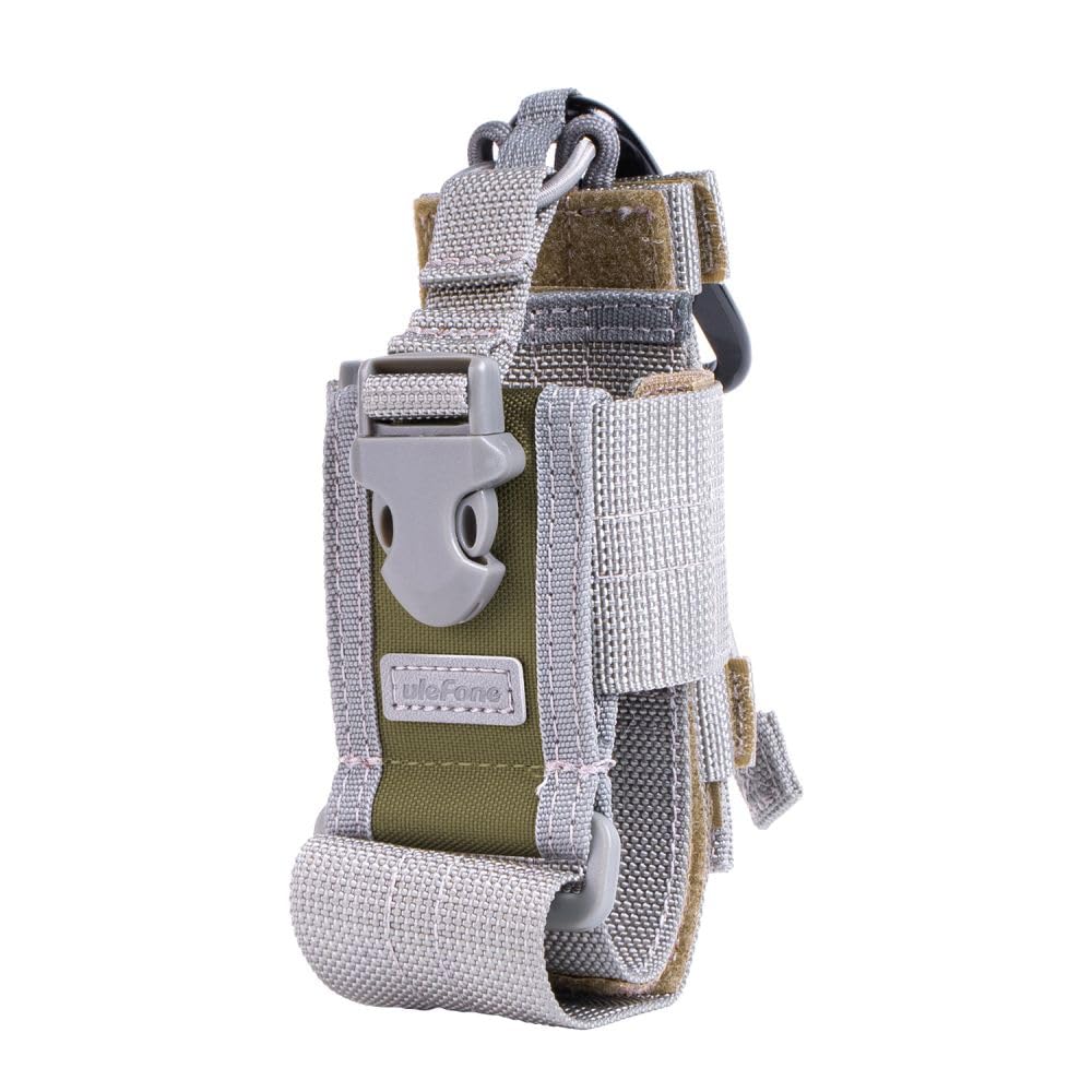 Custodia Marsupio Tattica Per Ulefone Armor | Borsa Sportiva Multiuso Con Passante | Compatibile X10 Pro/X9/X8/X7 - 3