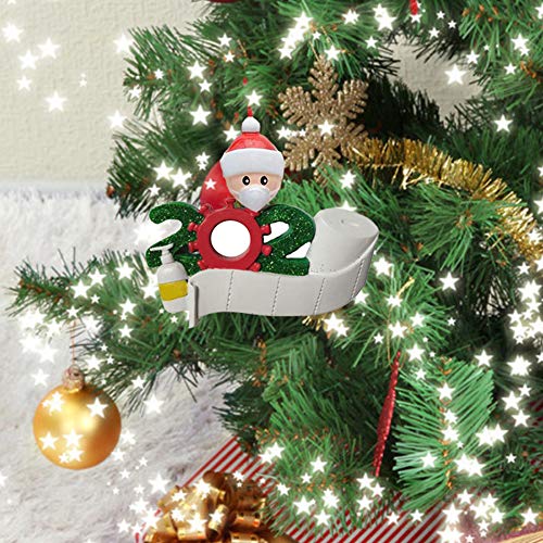 Eastdall Natal Personalizado Para Família,Kit de enfeites de natal para família Kit de enfeites de n