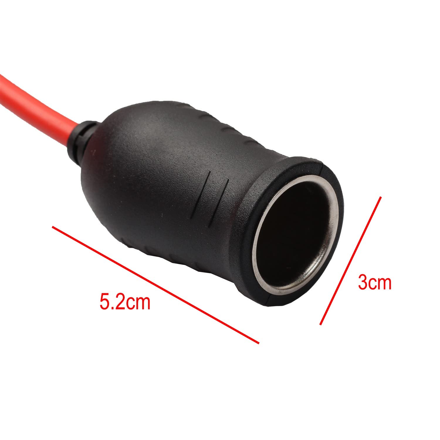 Accustekker naar sigarettenaansteker 50A/12V - YJ-ADS20 - Per 1 stuk(s