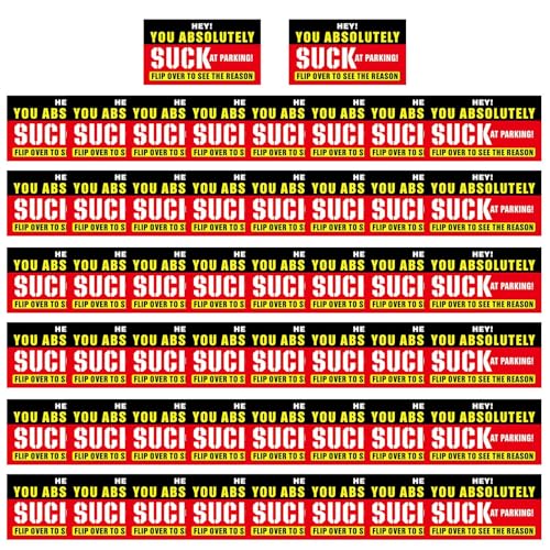 You Suck at Parking Cards - U̒ԌxTCA50{ʔ You Parked Like an IdiotJ[hAobhm[grWlXAJ[ANZT[X^bt