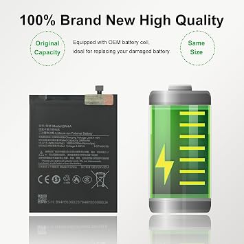 New Upgraded Battery for Redmi Note 7 / Redmi Note 7 Pro, BN4A Replacement Battery Compatible with Redmi Note 7 / Redmi Note 7 Pro, with Repair Tools & Instruction