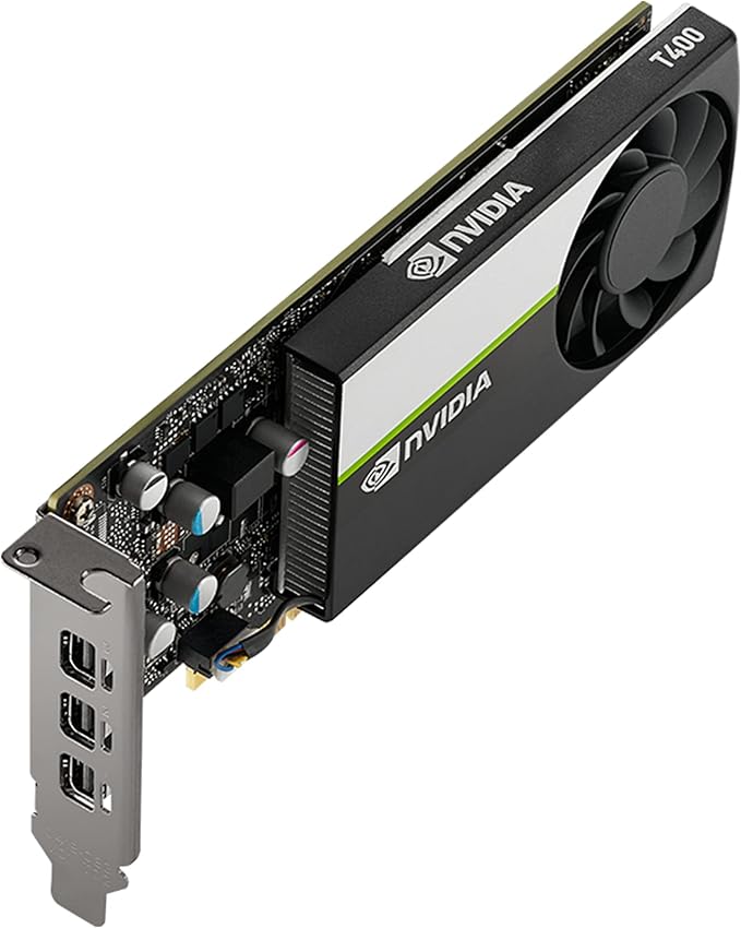 PNY NVIDIA T400 4GB Tarjeta de Video Profesional GDDR6 miniatura 3