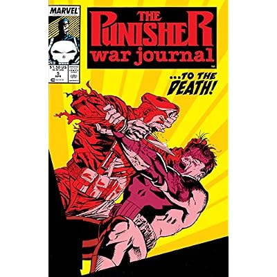 Punisher War Journal (1988-1995) #5