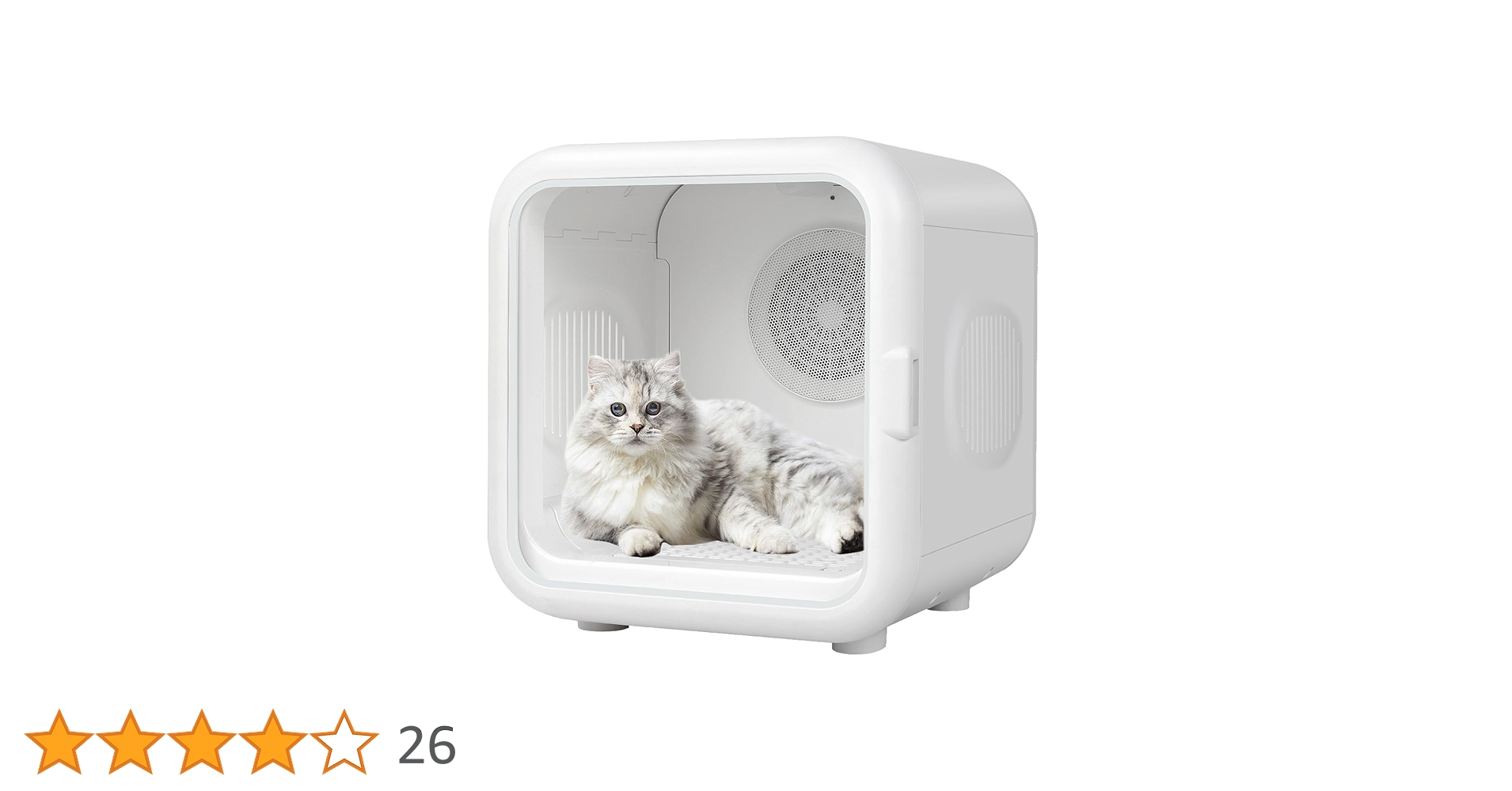 VERILADY ペット用乾燥機 62L ホワイト 61IsmLnlxNL.jpg_BO30,255,255,