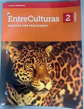 Workbook EntreCulturas 2 - Practice for Proficiency - Activity Workbook - Español Book