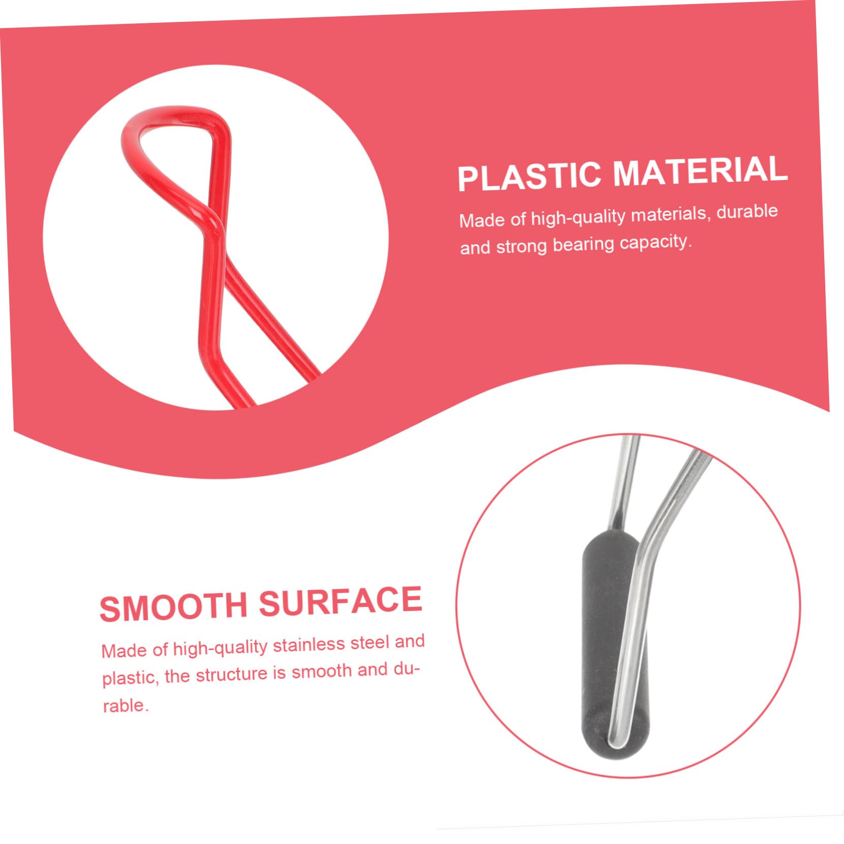 ERINGOGO Kit de Mise en Conserve 7 Pièces Pince à Conserves en Acier Inoxydable et Entonnoir, Accessoires Ergonomiques pour Fabrication de Confitures et Conservation des Aliments
