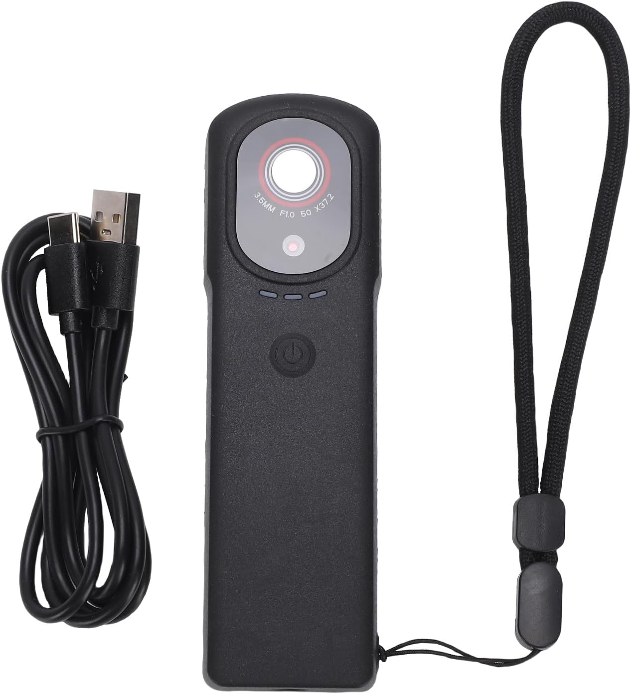 Jectse Wireless Thermal Imaging Camera, 256x192 IR Resolution -20 to 550 Temperature Range, with 1600x1200 Visible Light Lens and 6 Color Palettes, for iOS Smartphones