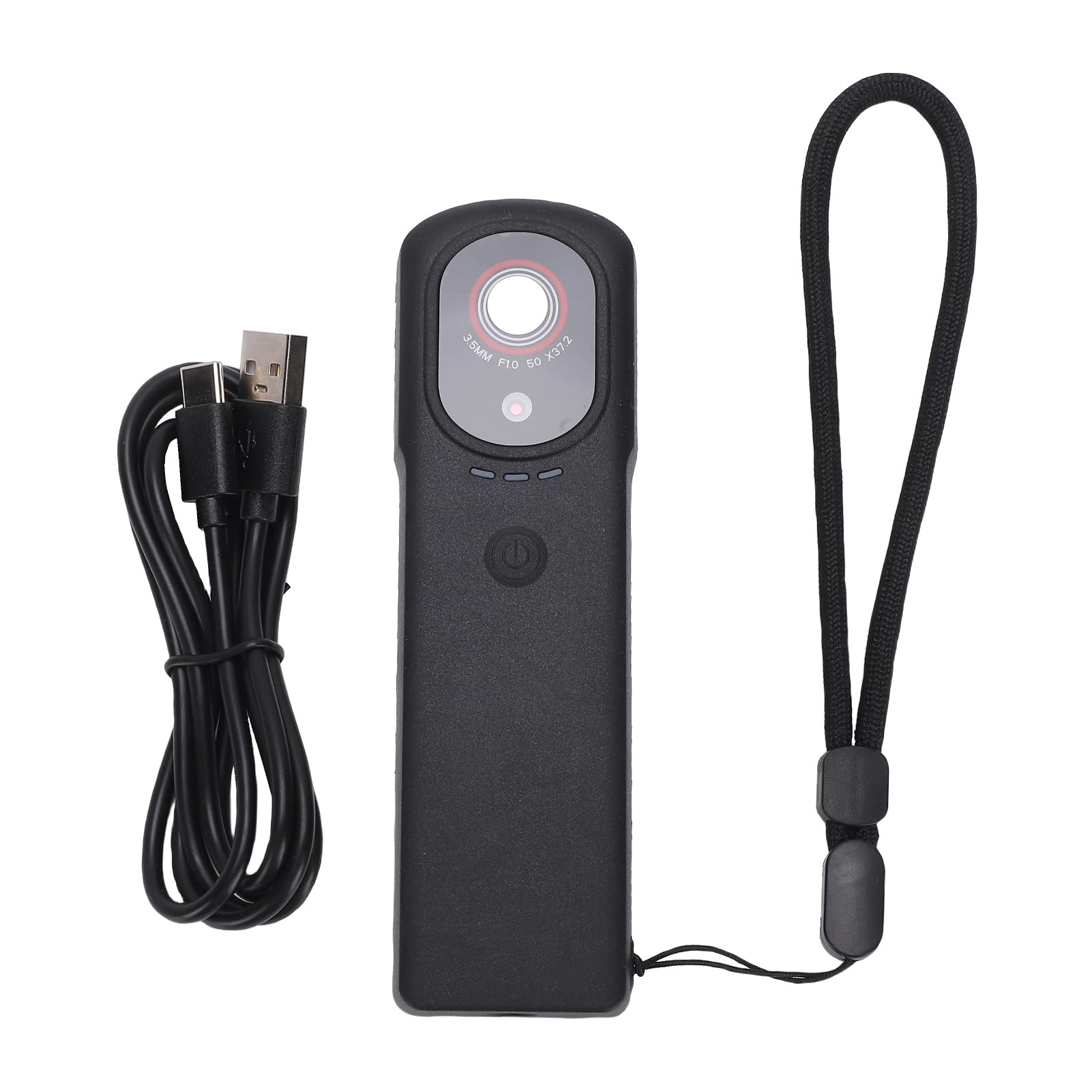 Denash Wireless Thermal Imaging Camera, 256x192 IR Resolution -20℃ to 550℃ Temperature Range, with 1600x1200 Visible Light Lens and 6 Color Palettes, for IOS Smartphones