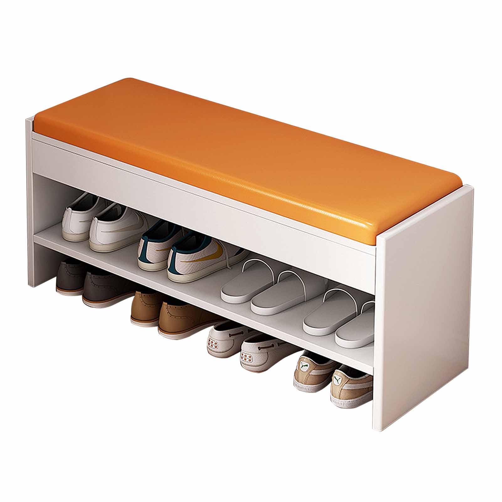 Bout de lit et assise pour chaussures : le banc multifonction de chambre